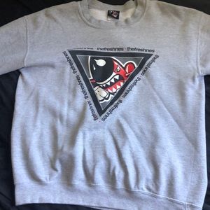 Streetwear sweatshirt